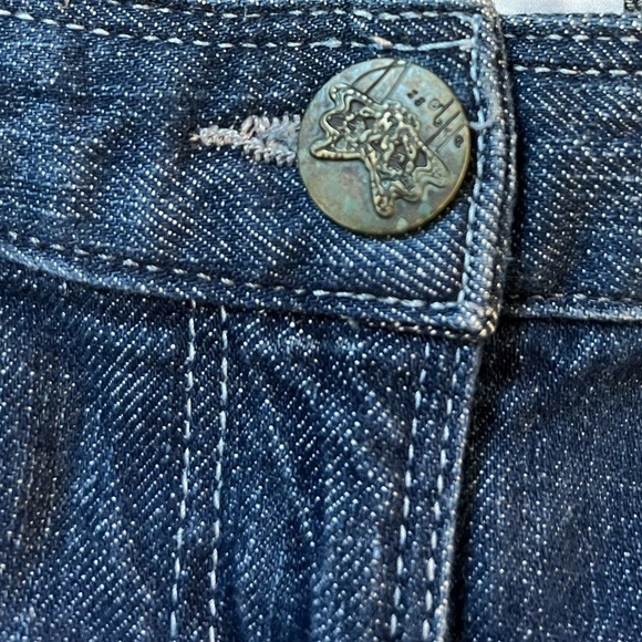 Sass & Bide Women's Jeans Size 26 Seberg Blue Denim Straight - Picture 4 of 9